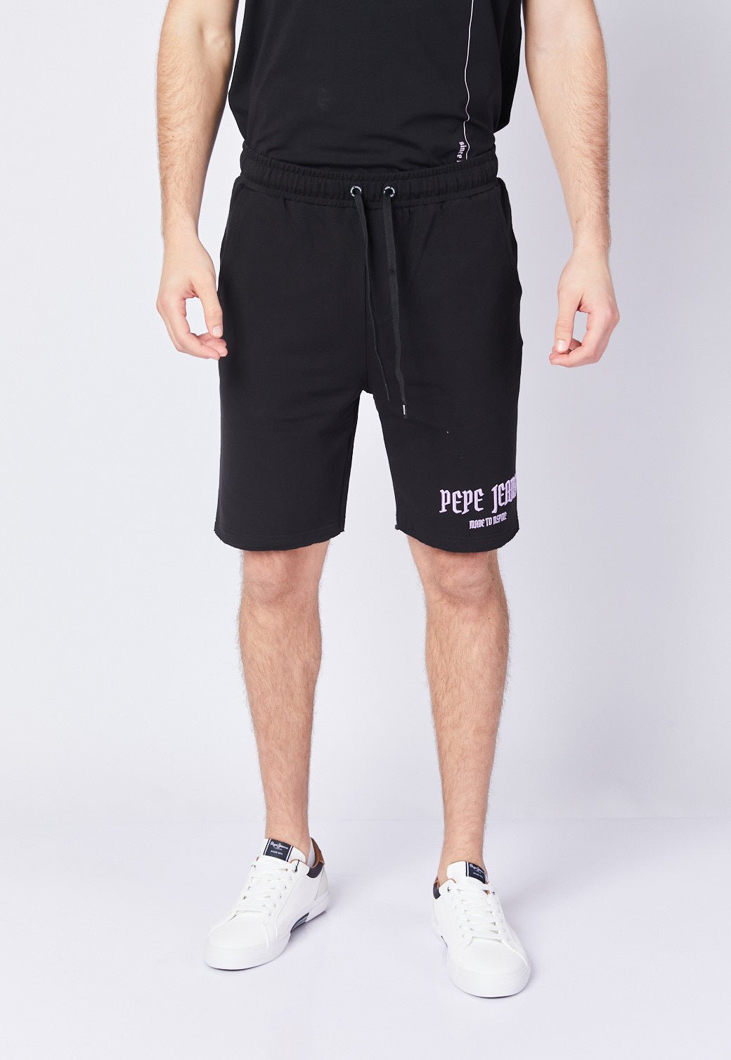 מכנסי טרי קצרים - Pepe Jeans