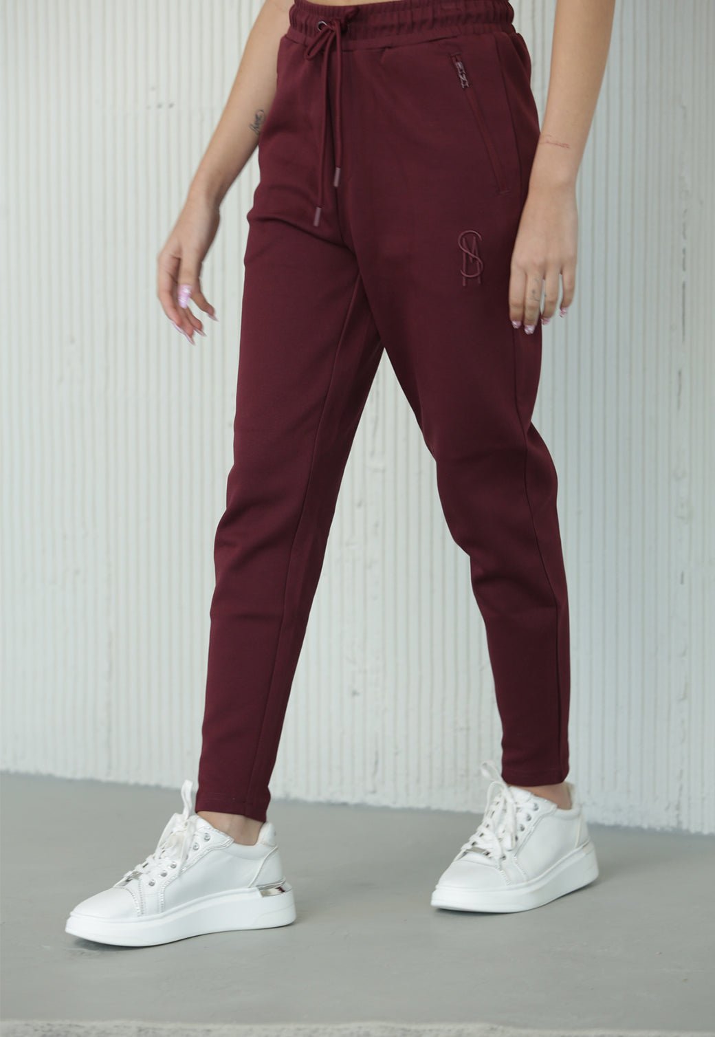 מכנסי טרנינג Carla נשים - Steve Madden