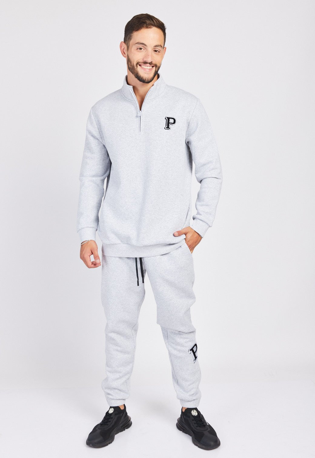 מכנסי טרנינג פוטר ארוכים לגברים - Pepe Jeans