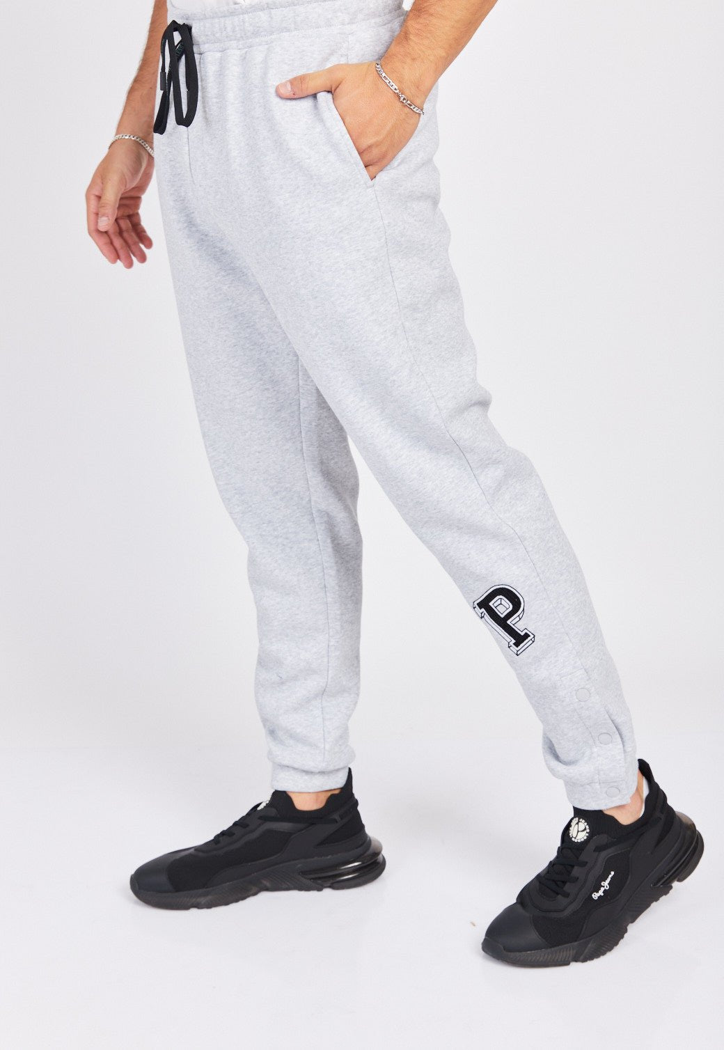 מכנסי טרנינג פוטר ארוכים לגברים - Pepe Jeans