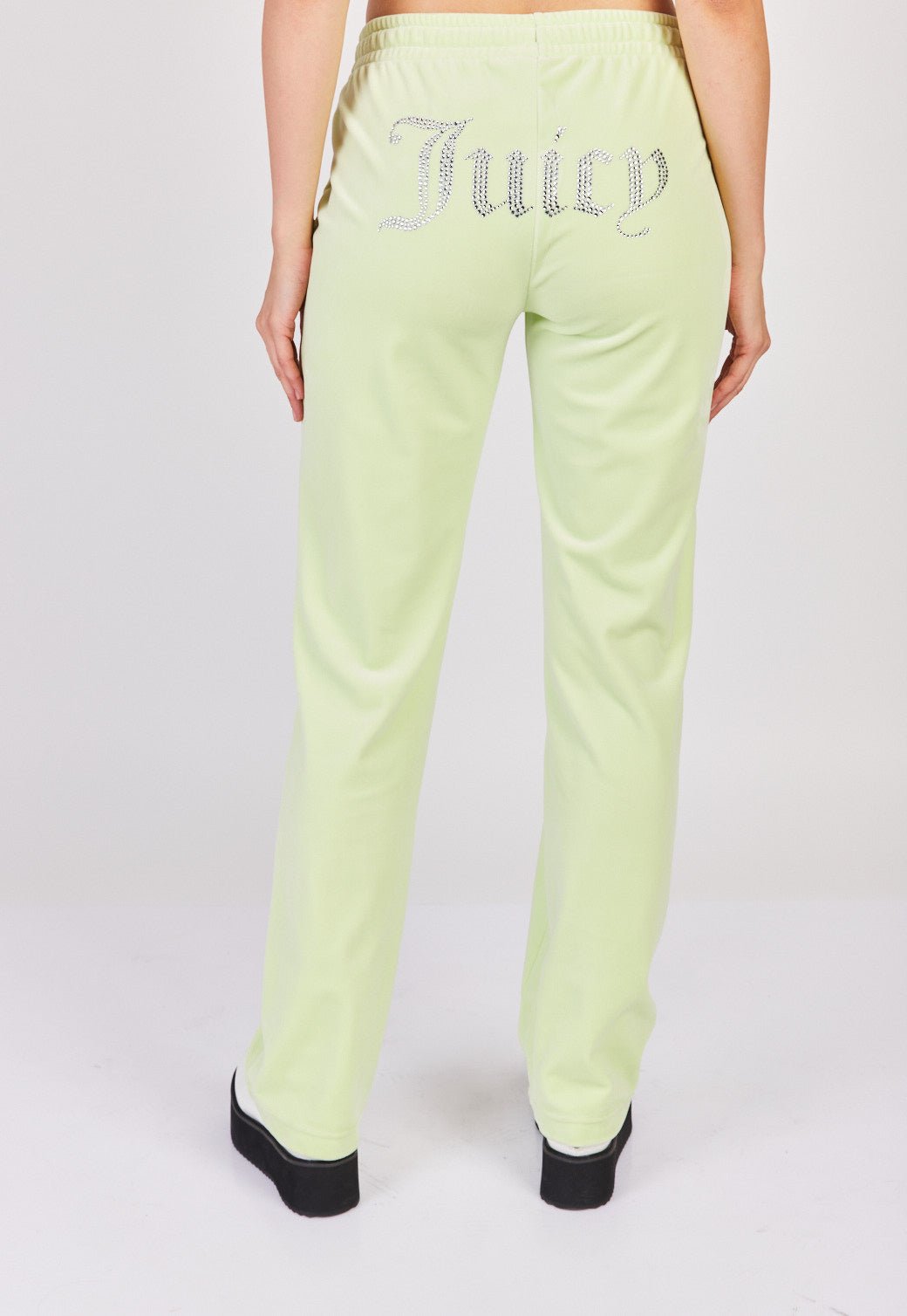 מכנסי טרנינג קטיפה Butterfly נשים - Juicy Couture