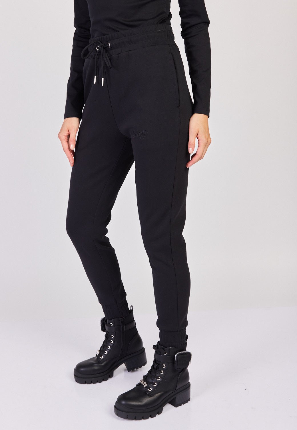 מכנסי טרנינג עם גומי נשים - Juicy Couture