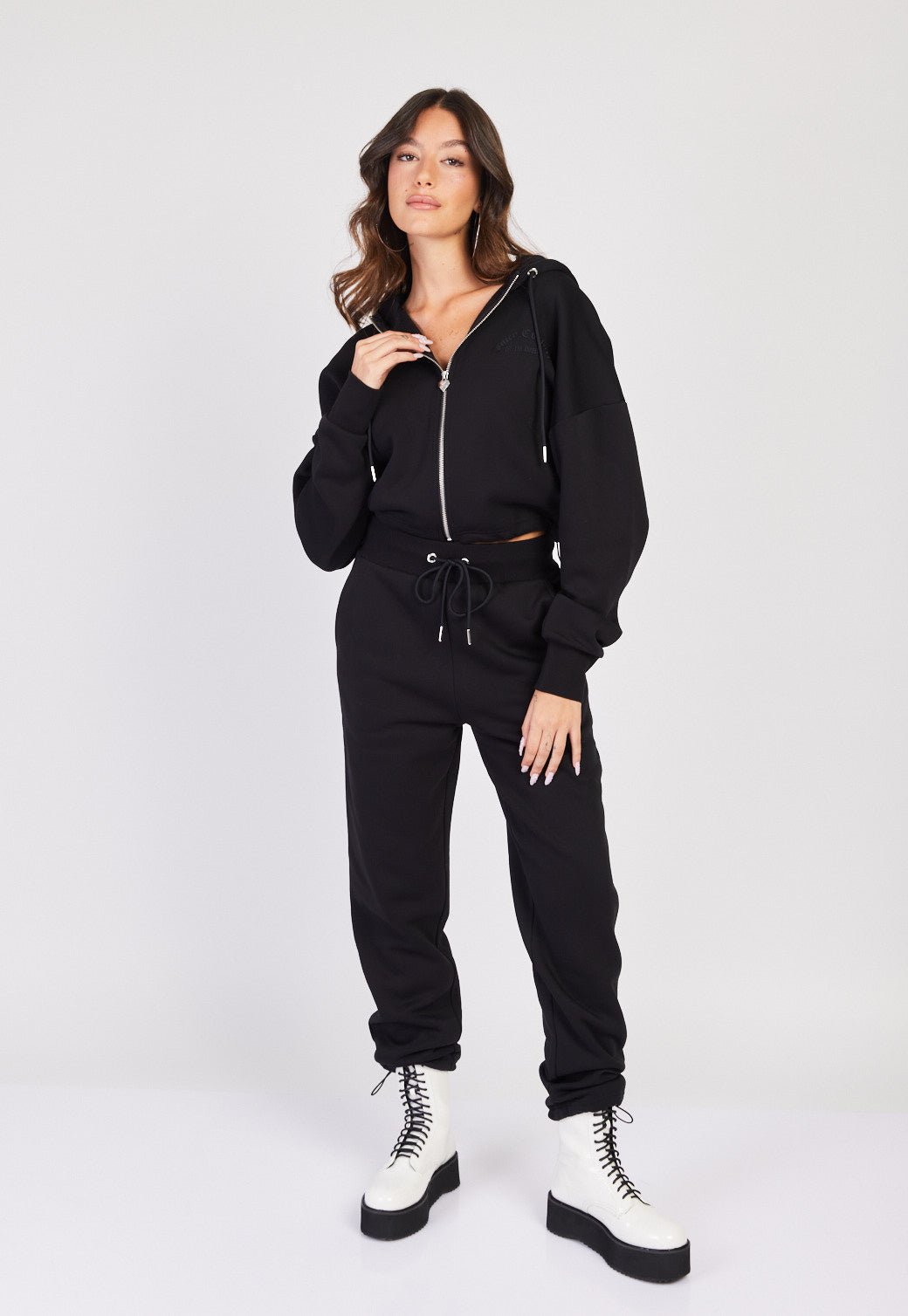 מכנסי טרנינג עם גומי נשים - Juicy Couture