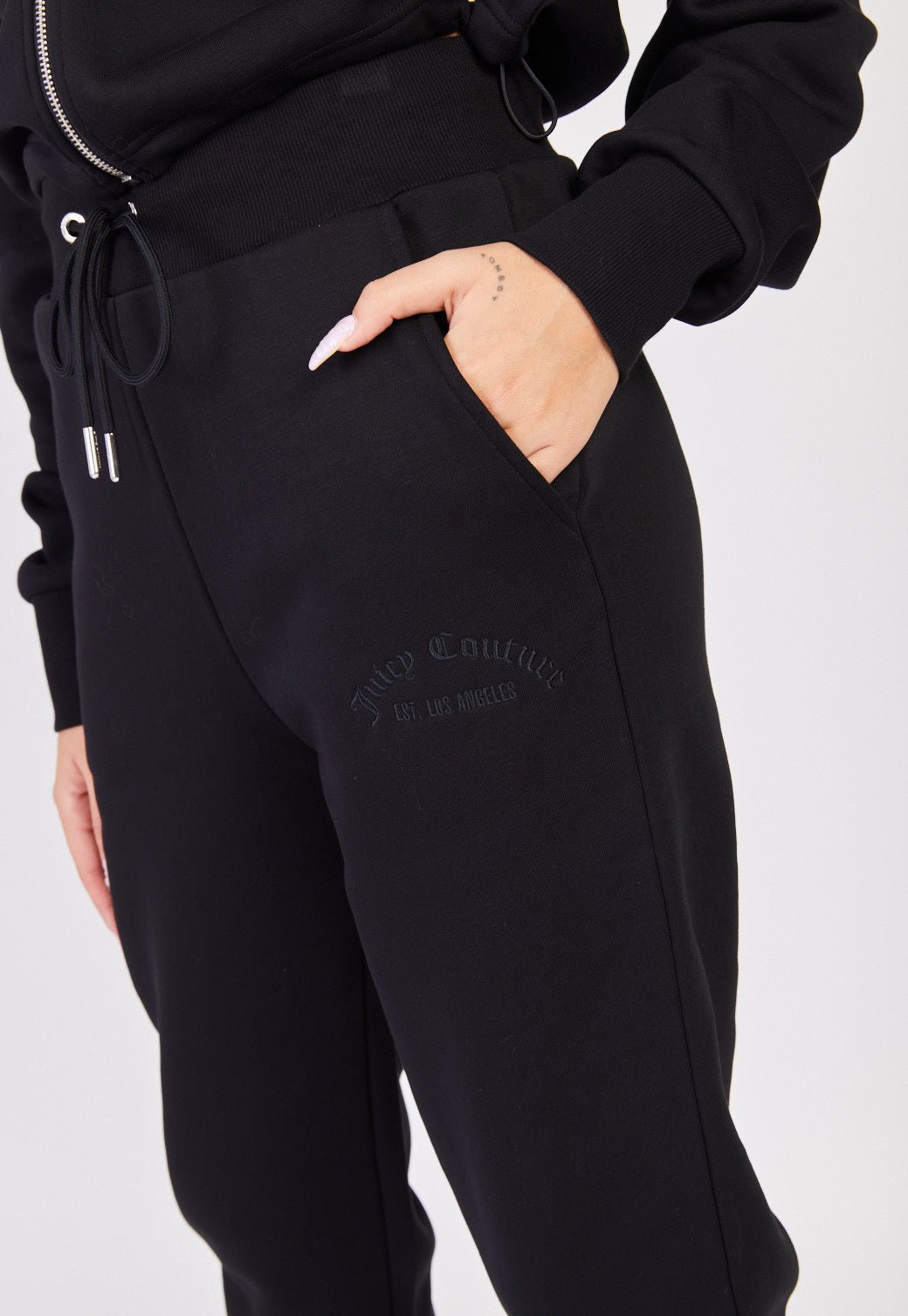 מכנסי טרנינג עם גומי נשים - Juicy Couture