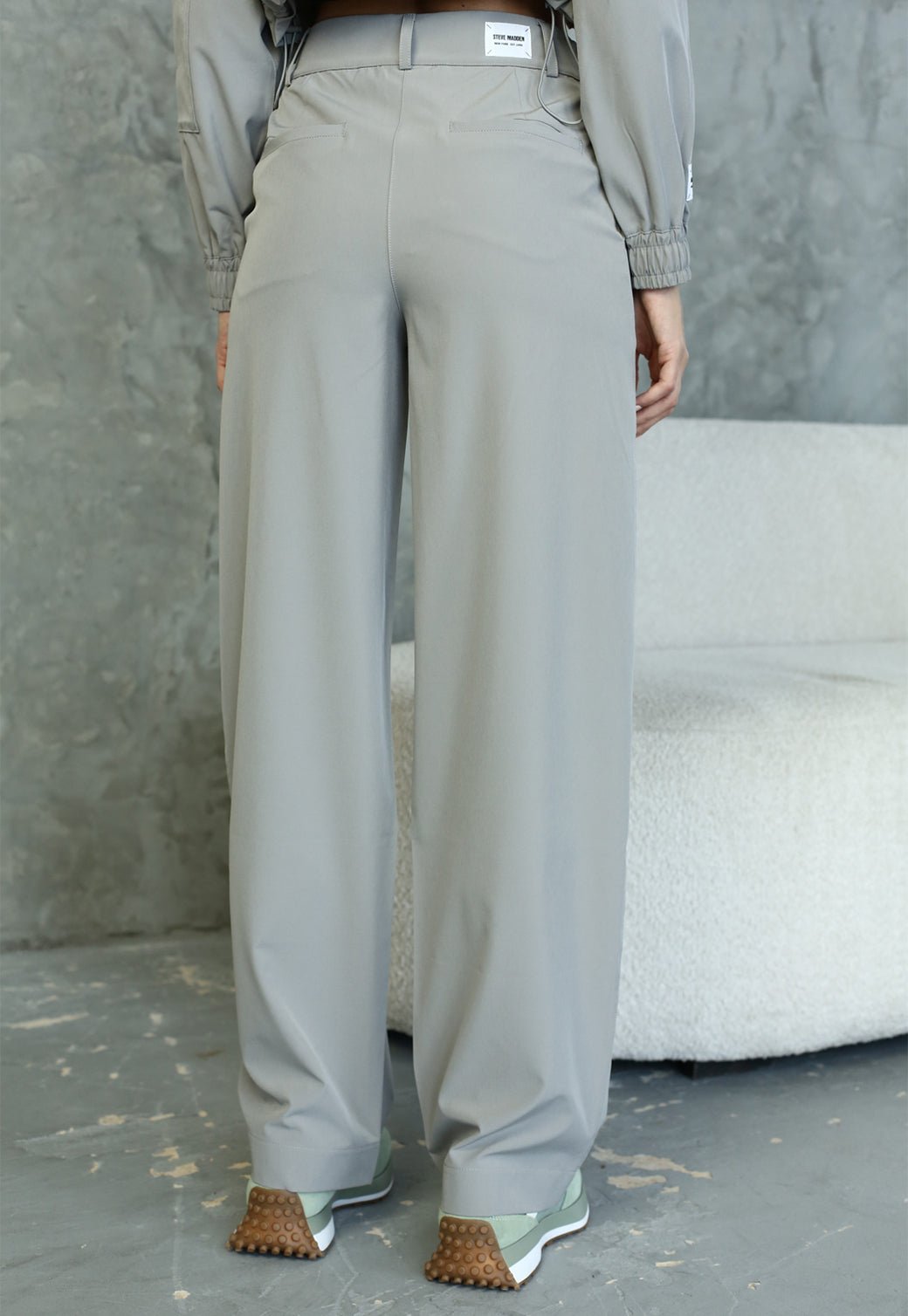 מכנסיים ארוכים Agata-P נשים - Steve Madden