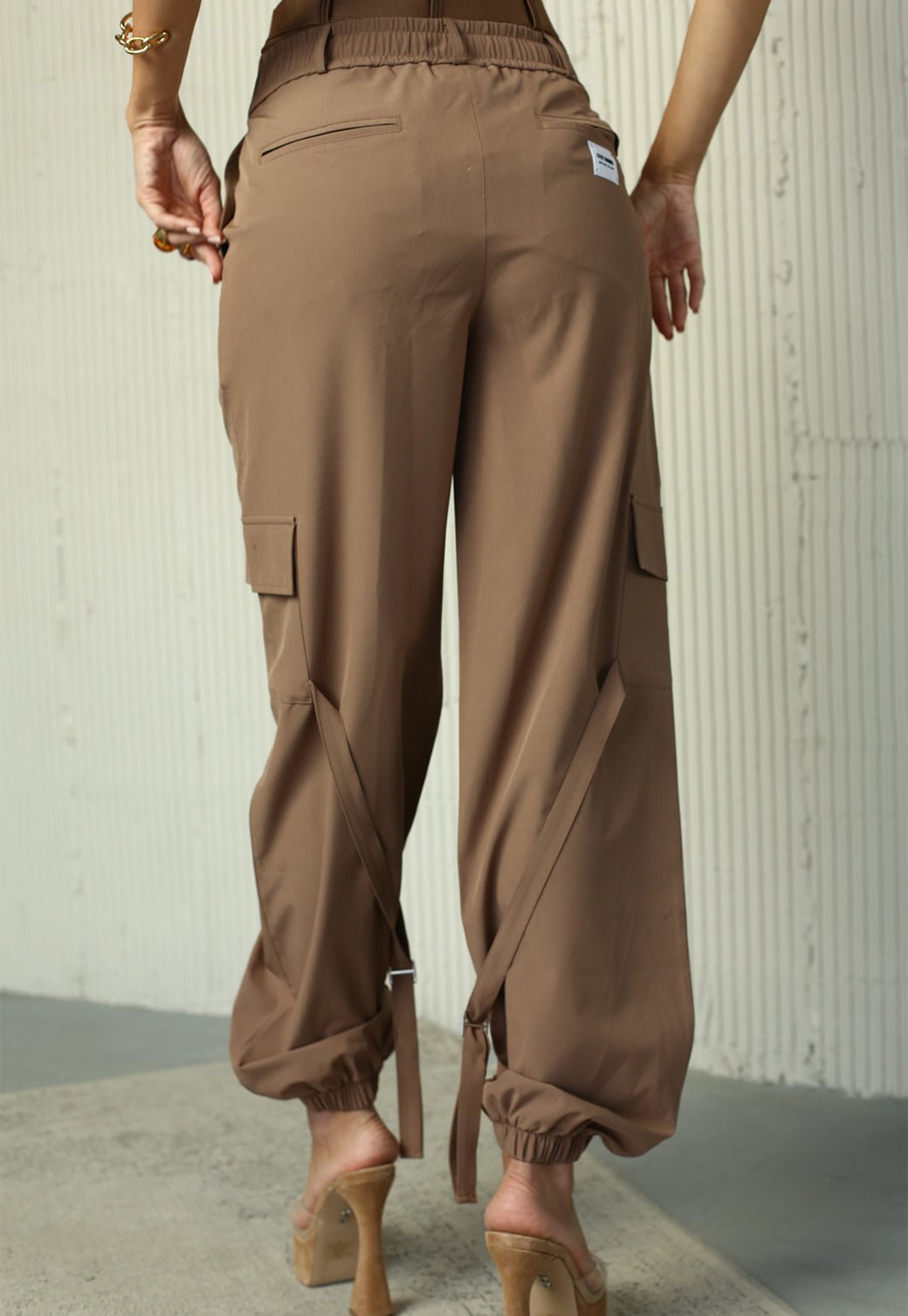 מכנסיים ארוכים Cecile נשים - Steve Madden