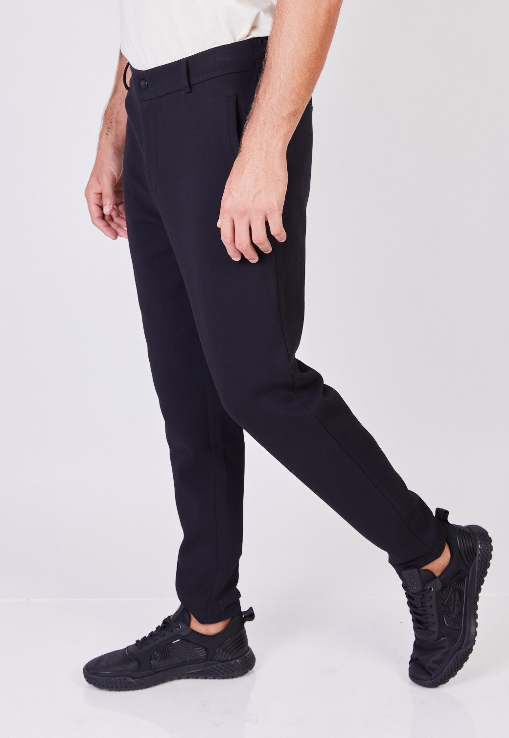 מכנסיים ארוכים עם לוגו לגברים - Ed Hardy