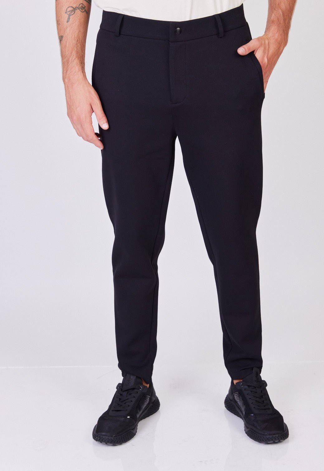 מכנסיים ארוכים עם לוגו לגברים - Ed Hardy