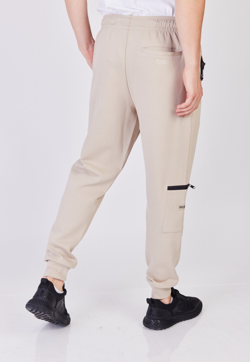 מכנסיים ארוכים עם לוגו לגברים - Ed Hardy