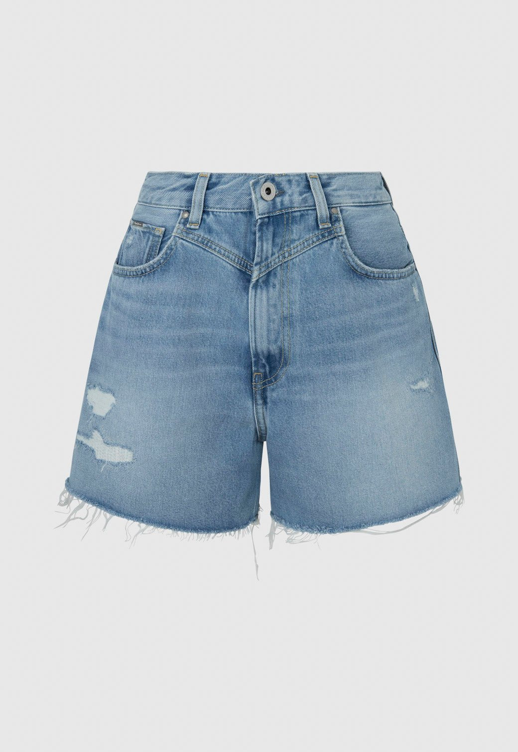 מכנסיים קצרים ברמודה ג'ינס - Pepe Jeans