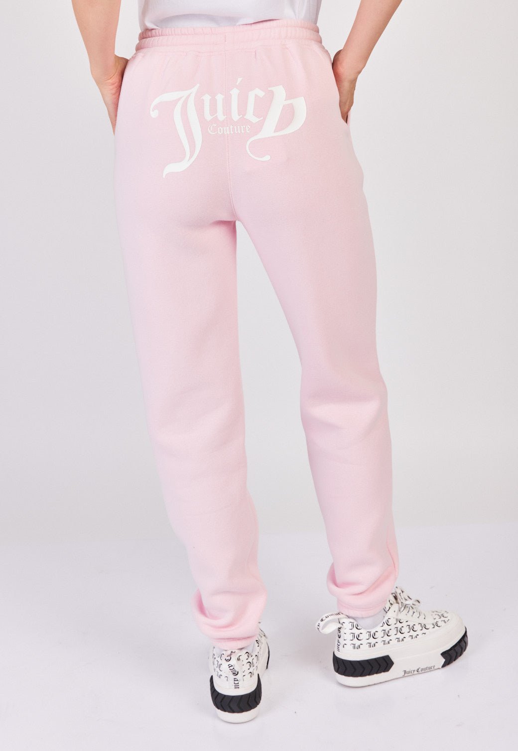 מכנסיים עם לוגו נשים - Juicy Couture