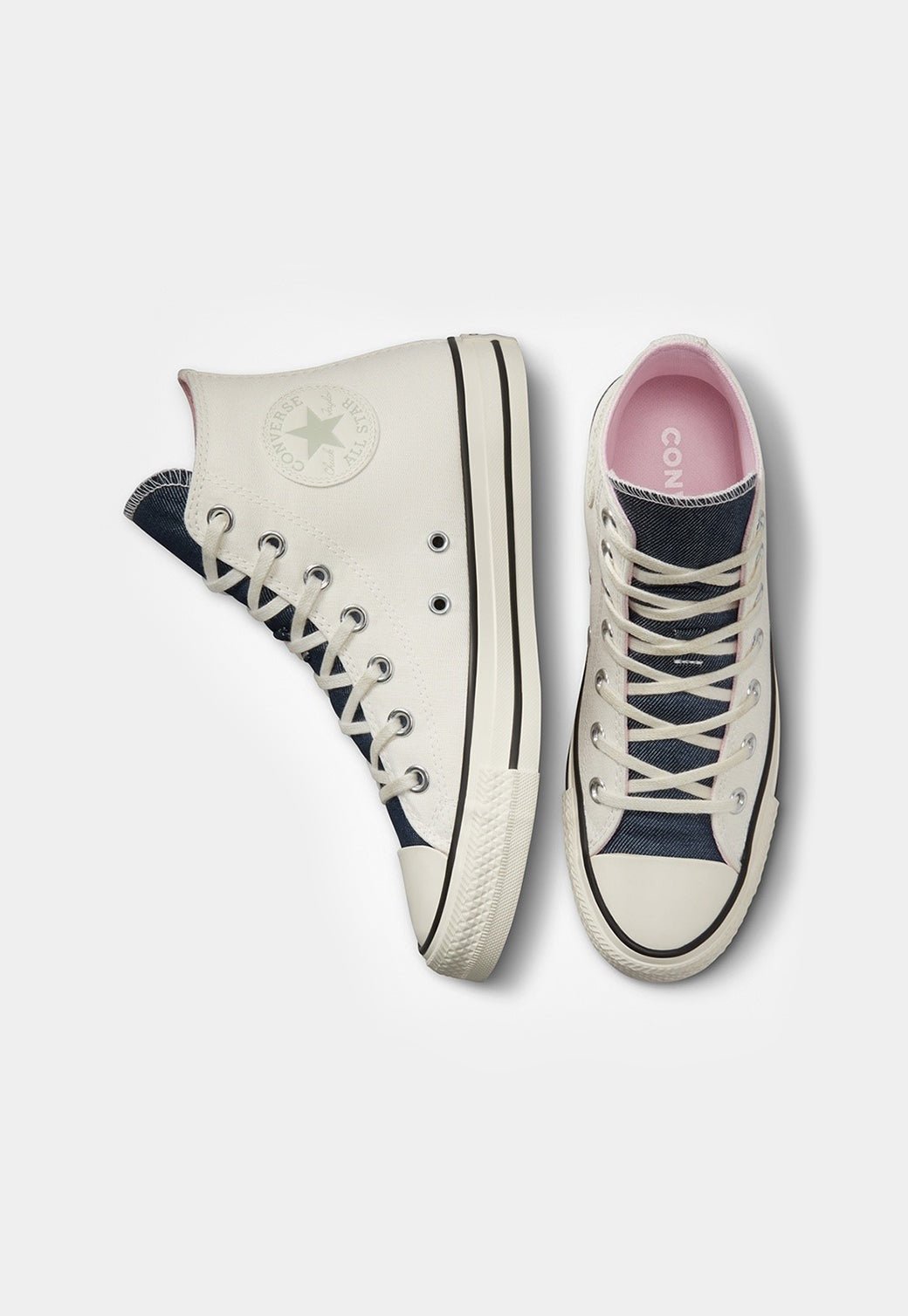 נעלי סניקרס גבוהות Chuck Taylor לנשים - Converse