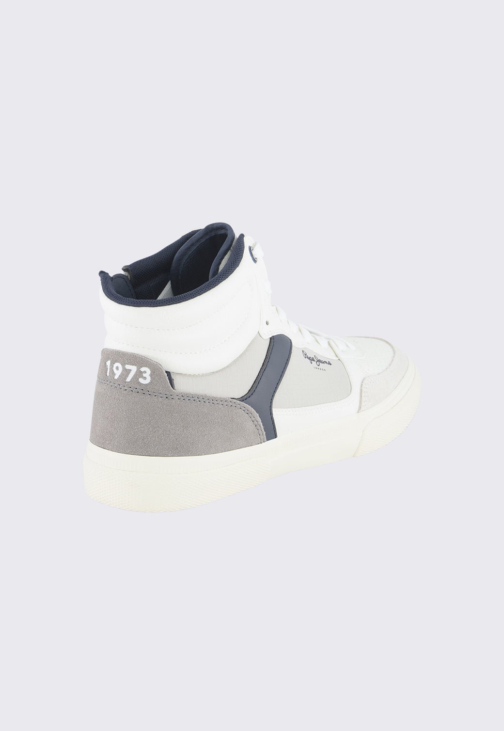 נעלי סניקרס גבוהות Kenton Master לגברים - Pepe Jeans