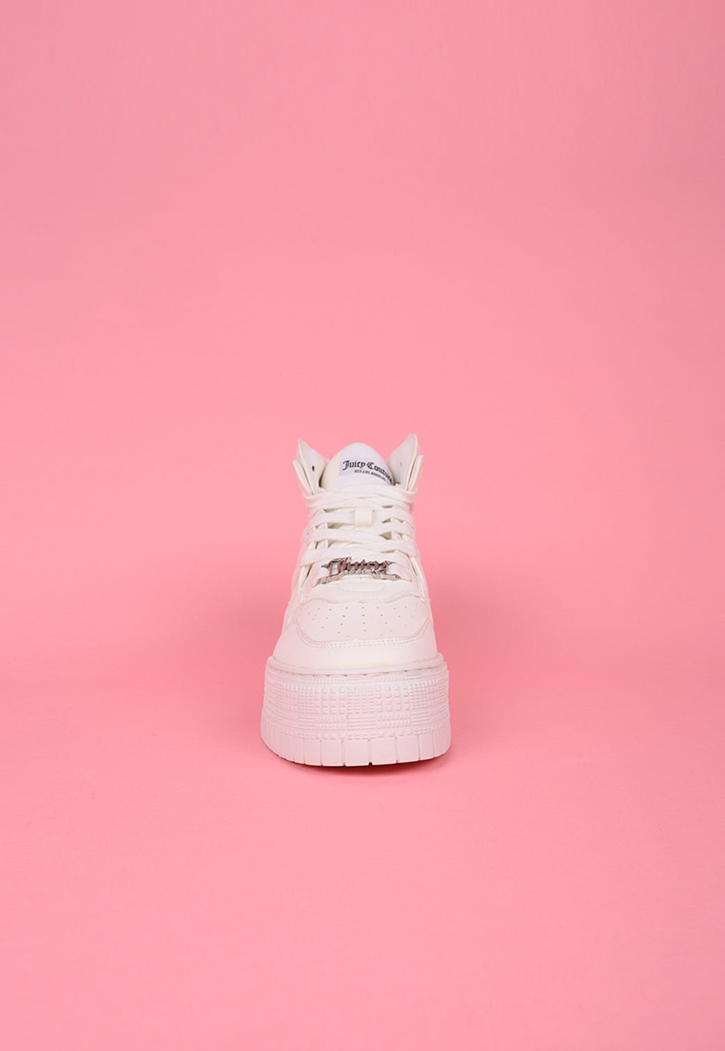 נעלי סניקרס גבוהות עם פלטפורמה - Juicy Couture