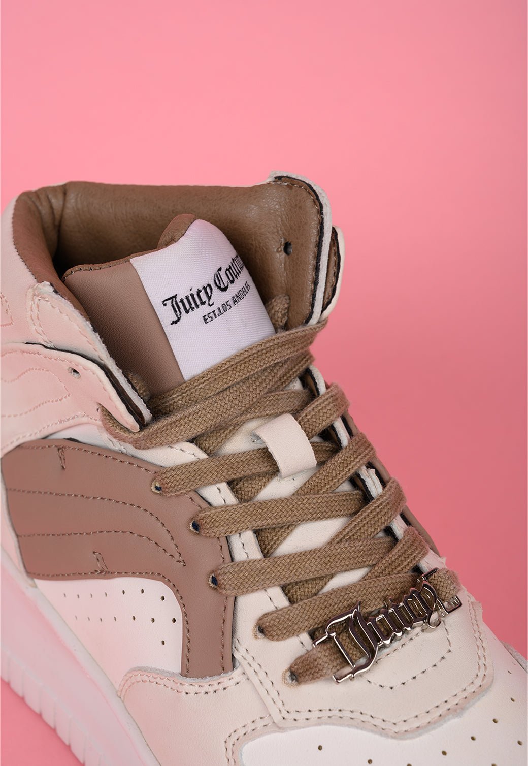 נעלי סניקרס גבוהות עם פלטפורמה - Juicy Couture