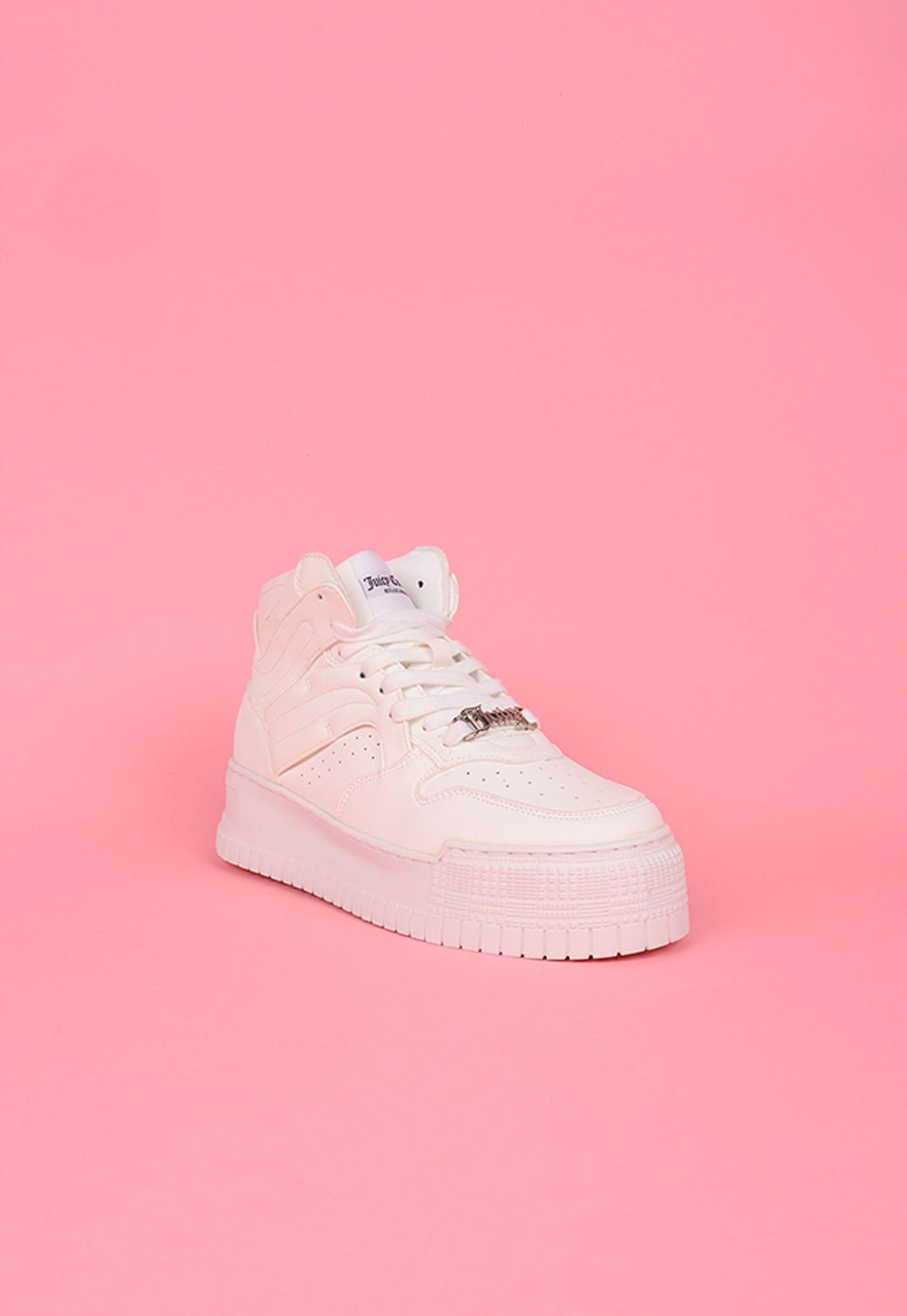 נעלי סניקרס גבוהות עם פלטפורמה - Juicy Couture