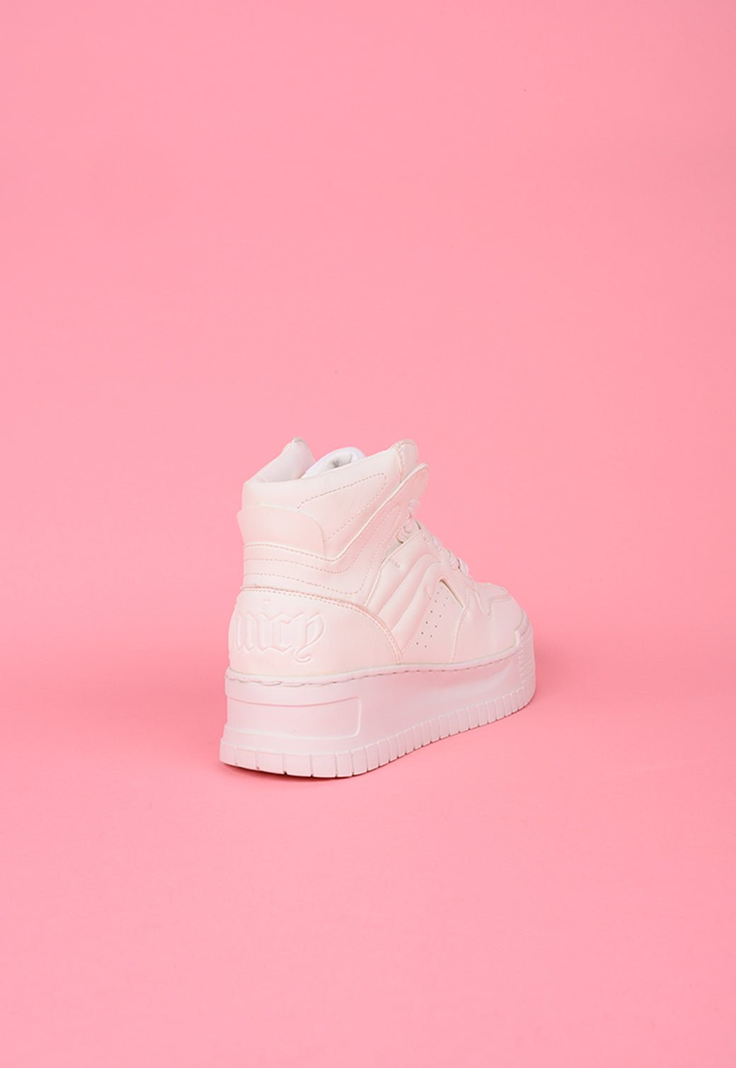 נעלי סניקרס גבוהות עם פלטפורמה - Juicy Couture