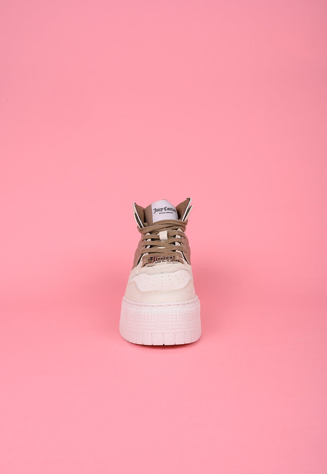 נעלי סניקרס גבוהות עם פלטפורמה - Juicy Couture