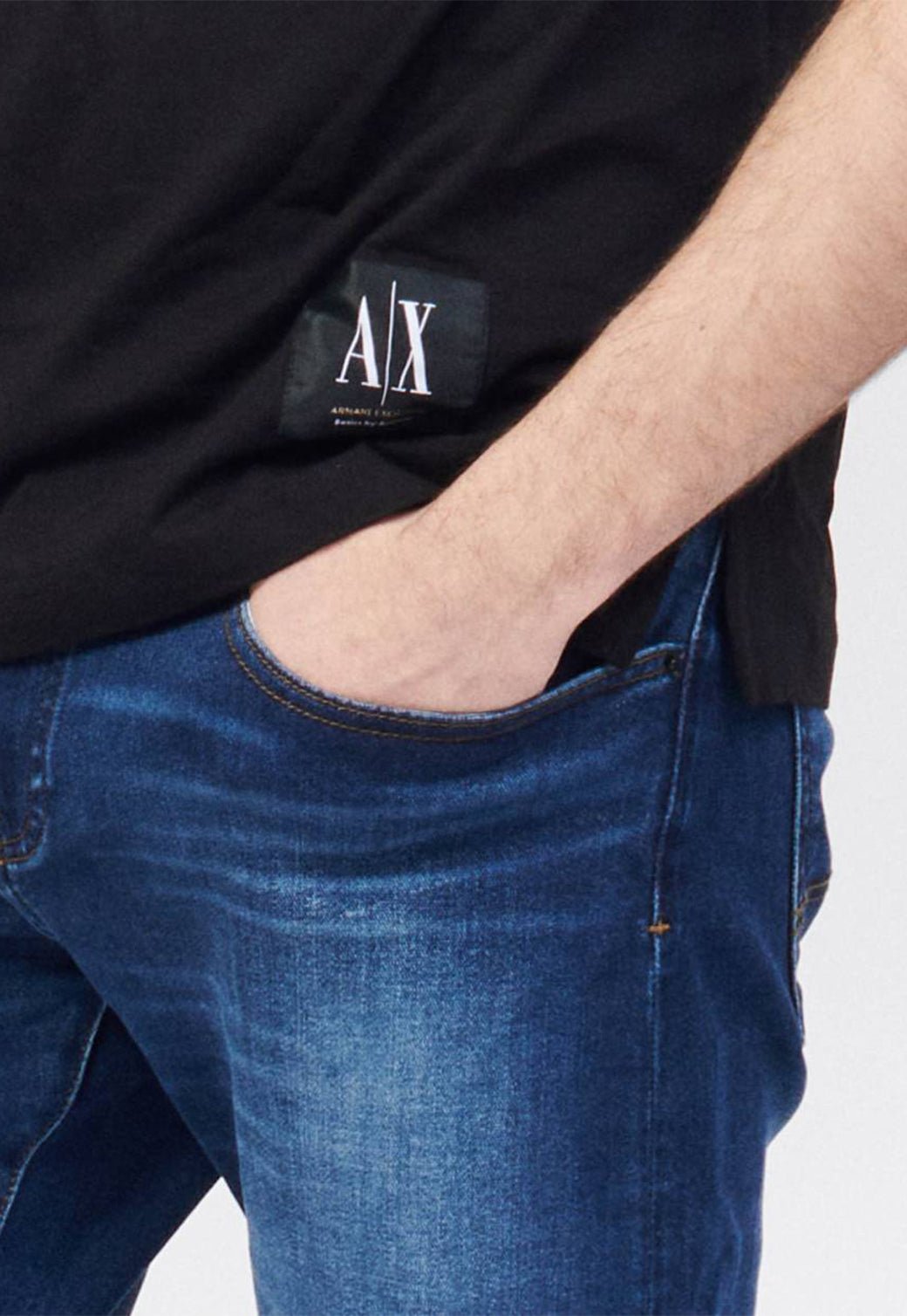 POLO BLACK 882437259 - Armani Exchange