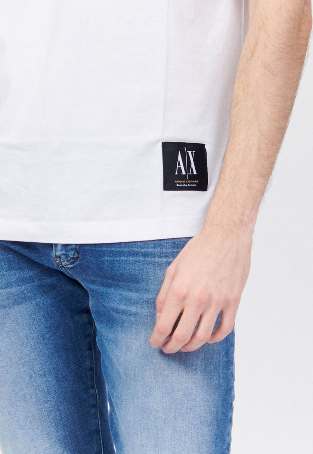 POLO WHITE 882437258 - Armani Exchange