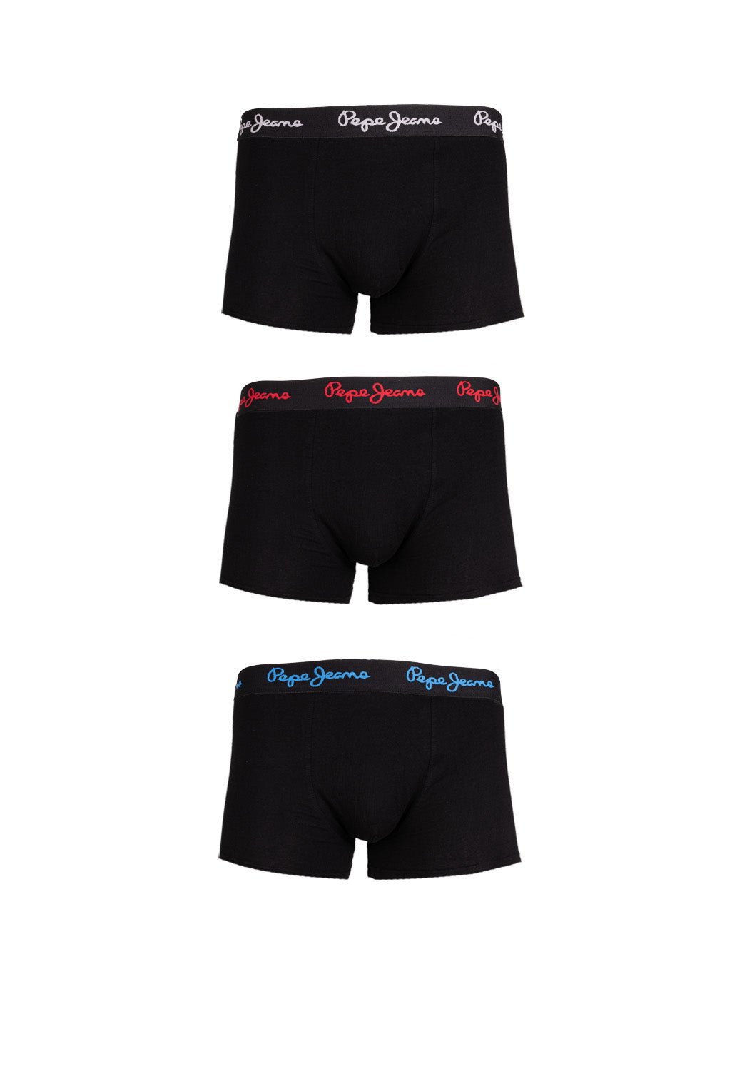 S3PP BOXER FASHION PJU1 black 99 - Pepe Jeans