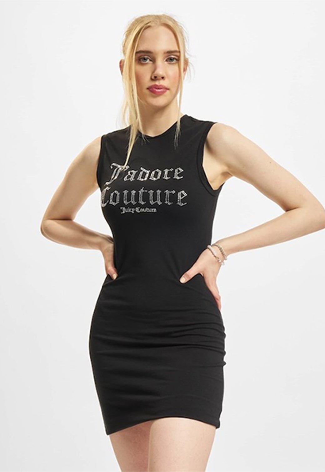 שמלת מיני עם לוגו נשים - Juicy Couture