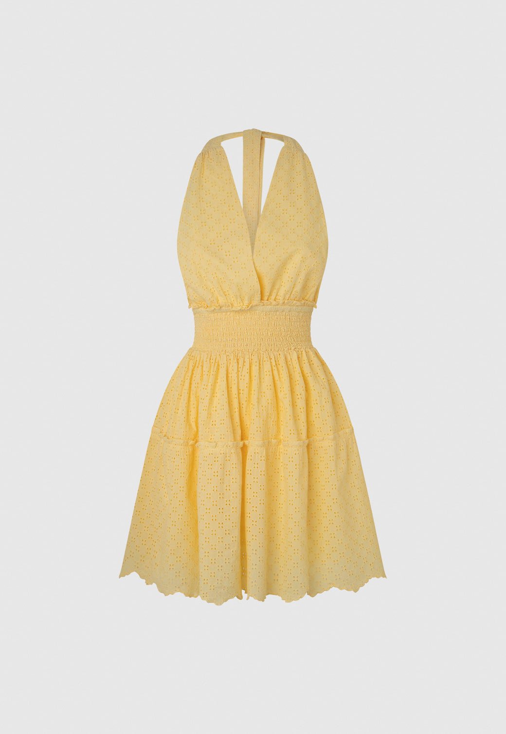 שמלת מיני מעטפת Cady - Pepe Jeans