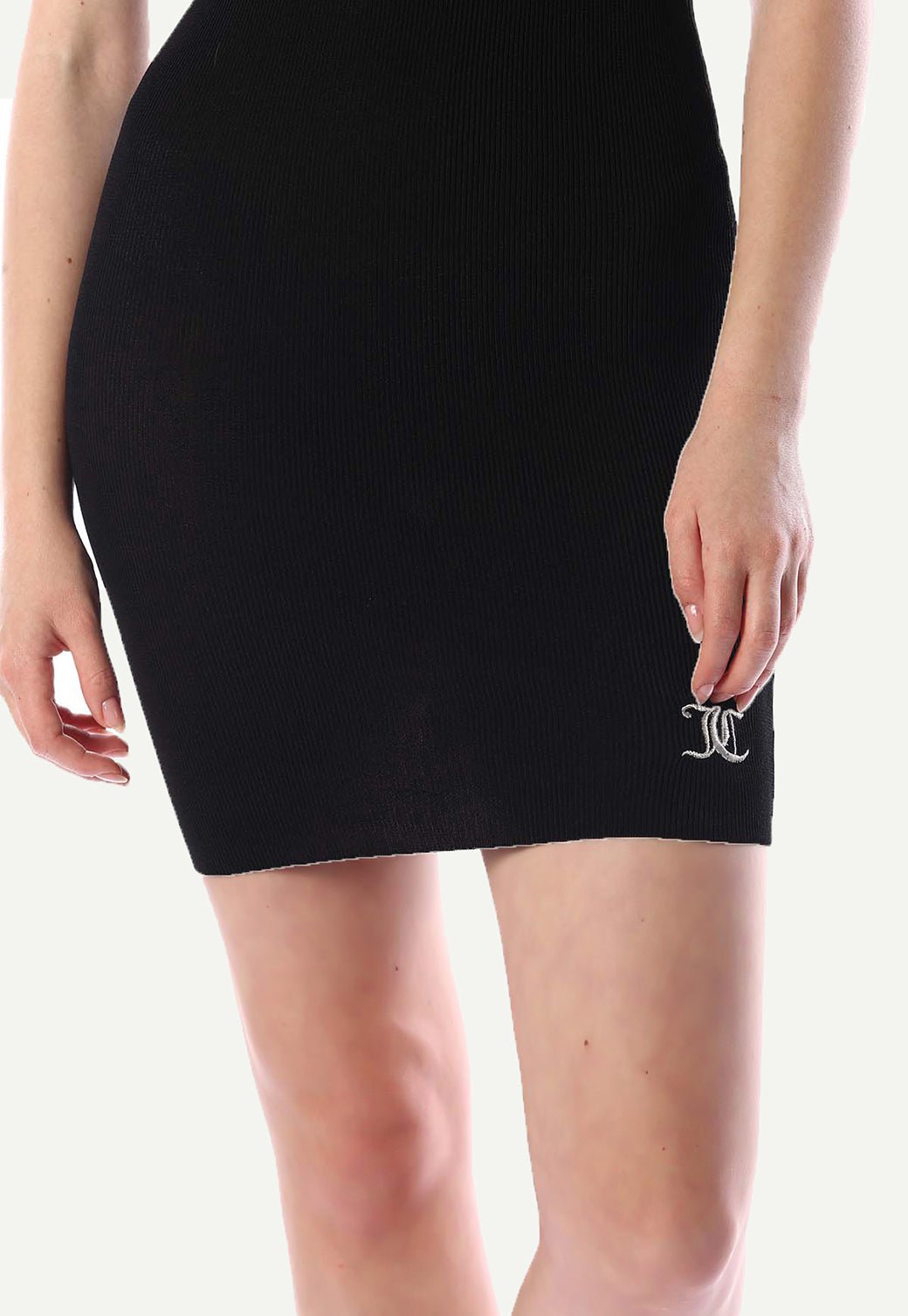 שמלת מיני מרוכסנת ריב Ladies נשים - Juicy Couture