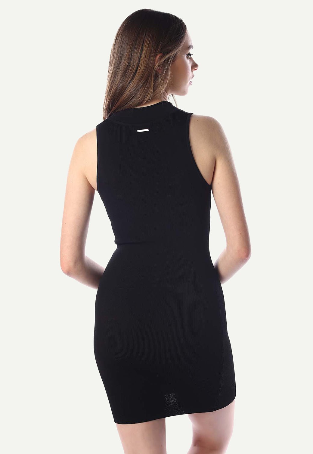 שמלת מיני מרוכסנת ריב Ladies נשים - Juicy Couture