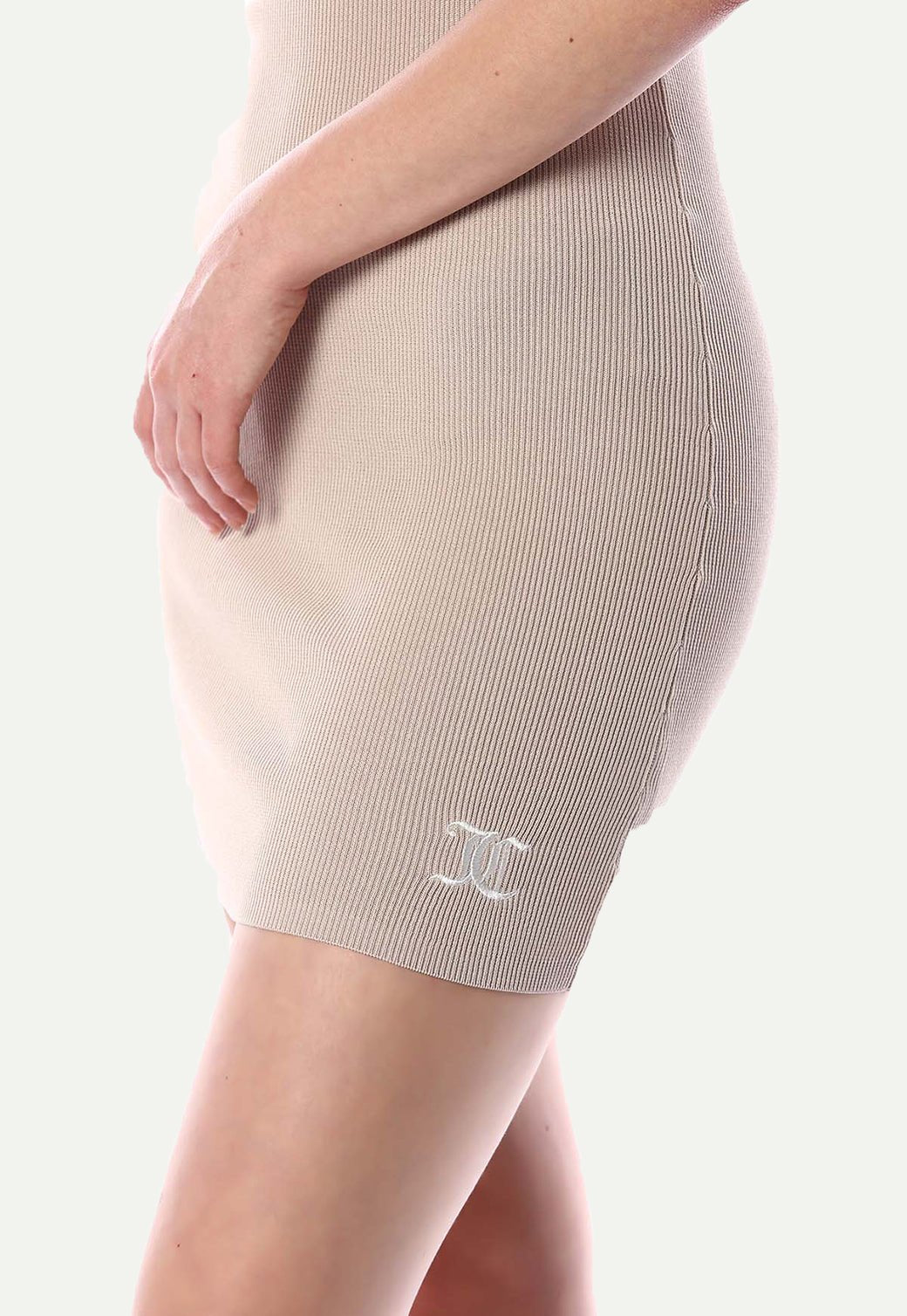 שמלת מיני מרוכסנת ריב Ladies נשים - Juicy Couture