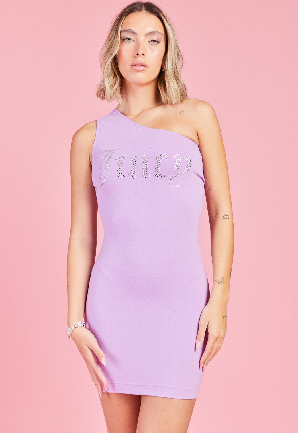 שמלת מיני וואן שולדר לנשים - Juicy Couture