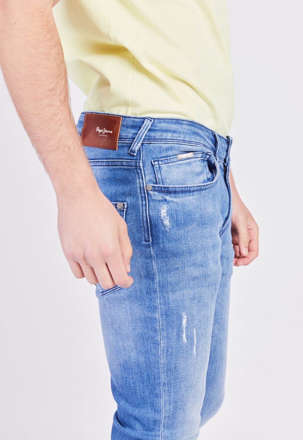 SIMON IL PM207091Y75 000DENIM - Pepe Jeans