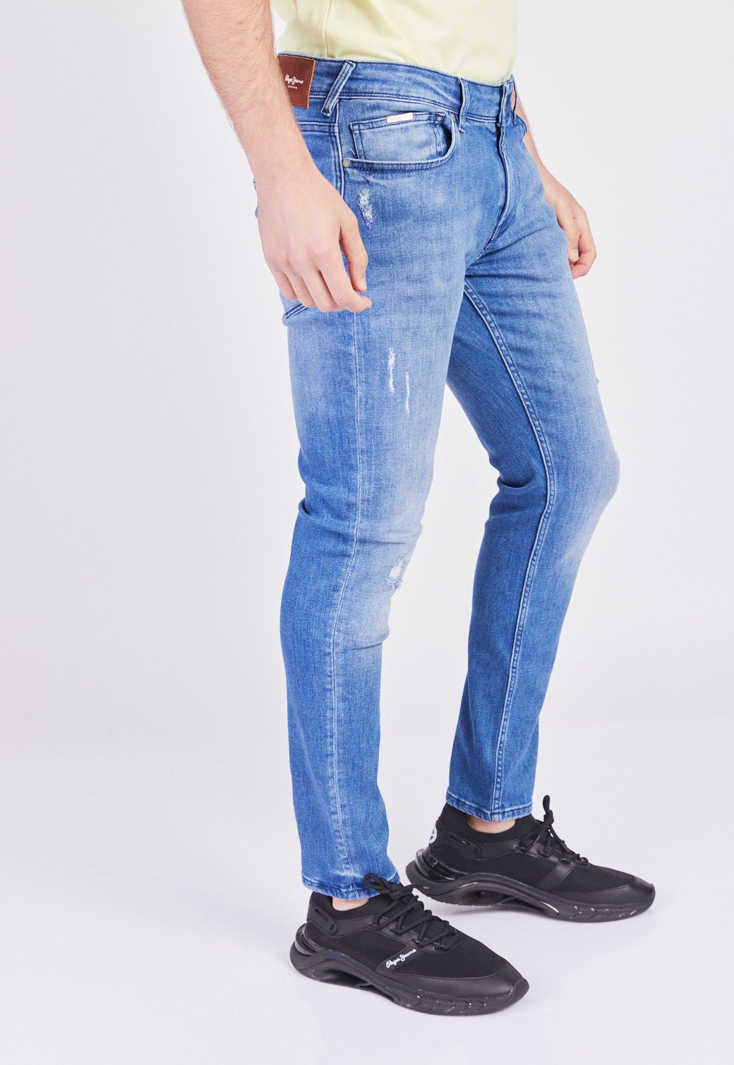 SIMON IL PM207091Y75 000DENIM - Pepe Jeans