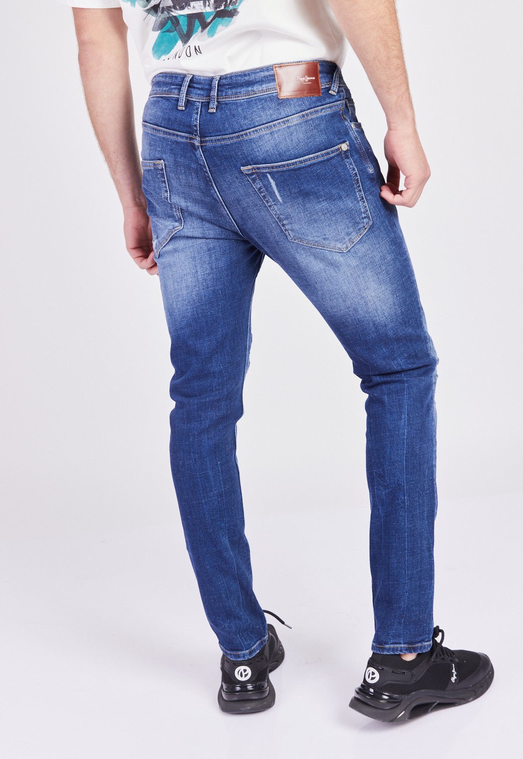 SIMON IL PM207091Y76 000DENIM - Pepe Jeans