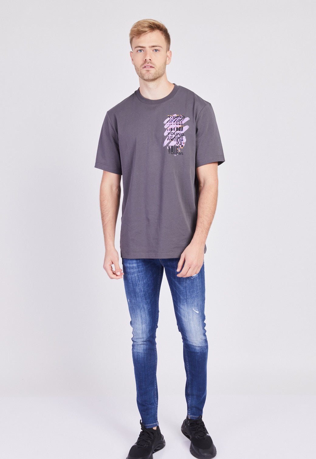 SIMON IL PM207091Y77 000DENIM - Pepe Jeans