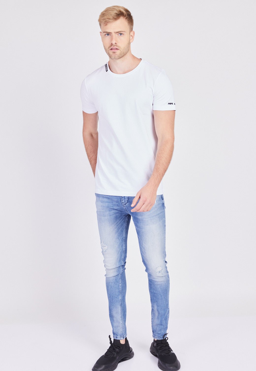 SMITH IL PM206115W44 000DENIM - Pepe Jeans