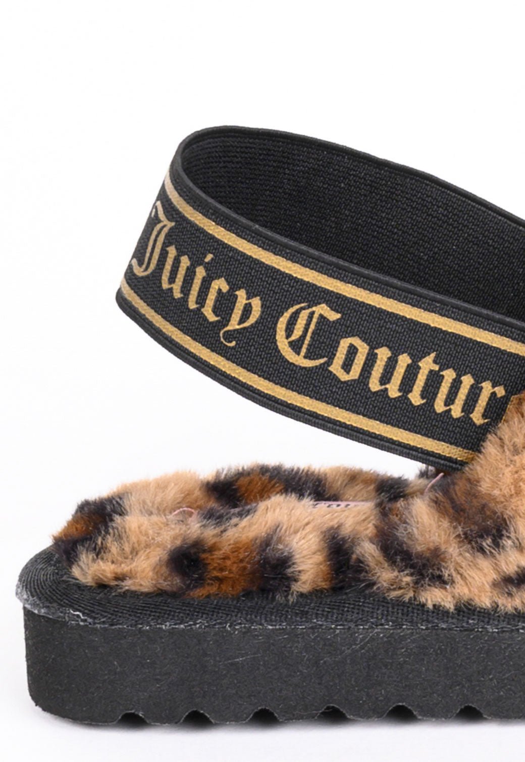סנדל פרוותי בהפדס מנומר לנשים - Juicy Couture