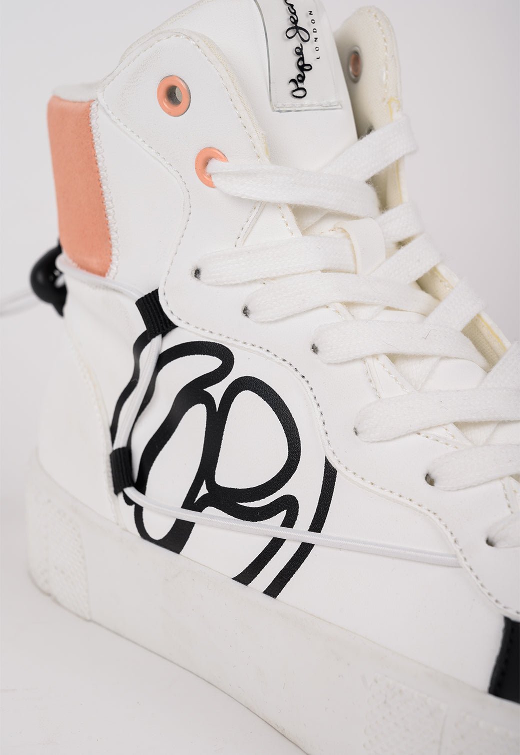 סניקרס גבוהות נשים - Pepe Jeans