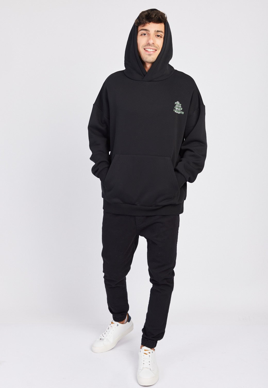 סווטשירט קפוצ'ון אייקוני לגברים - Pepe Jeans