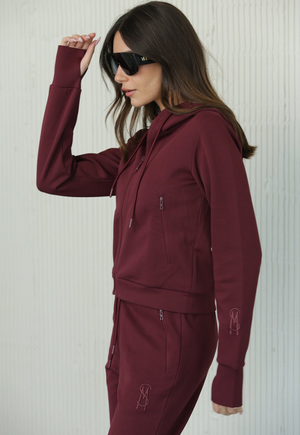 סווטשירט קפוצ'ון Carla נשים - Steve Madden