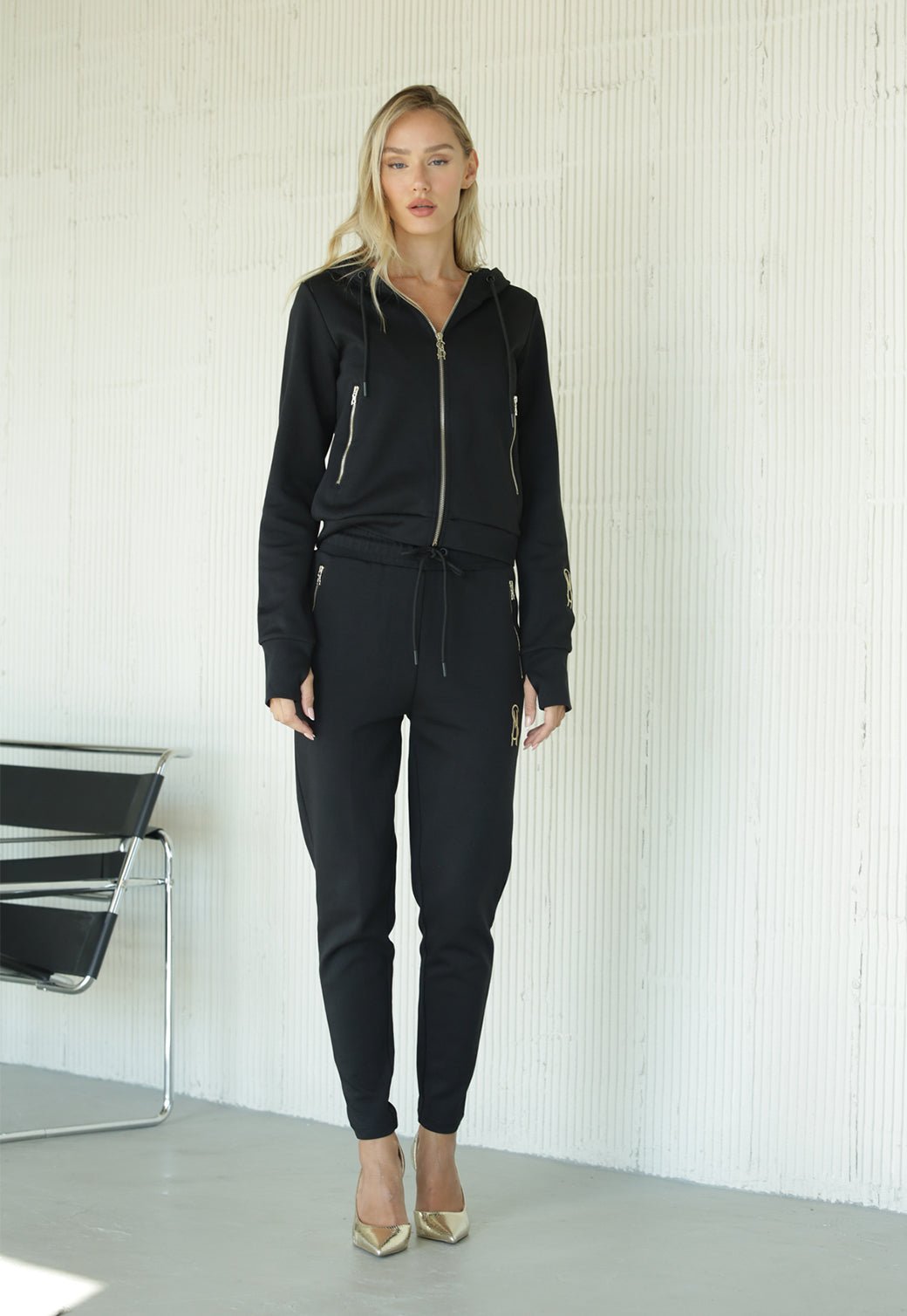 סווטשירט קפוצ'ון Carla נשים - Steve Madden