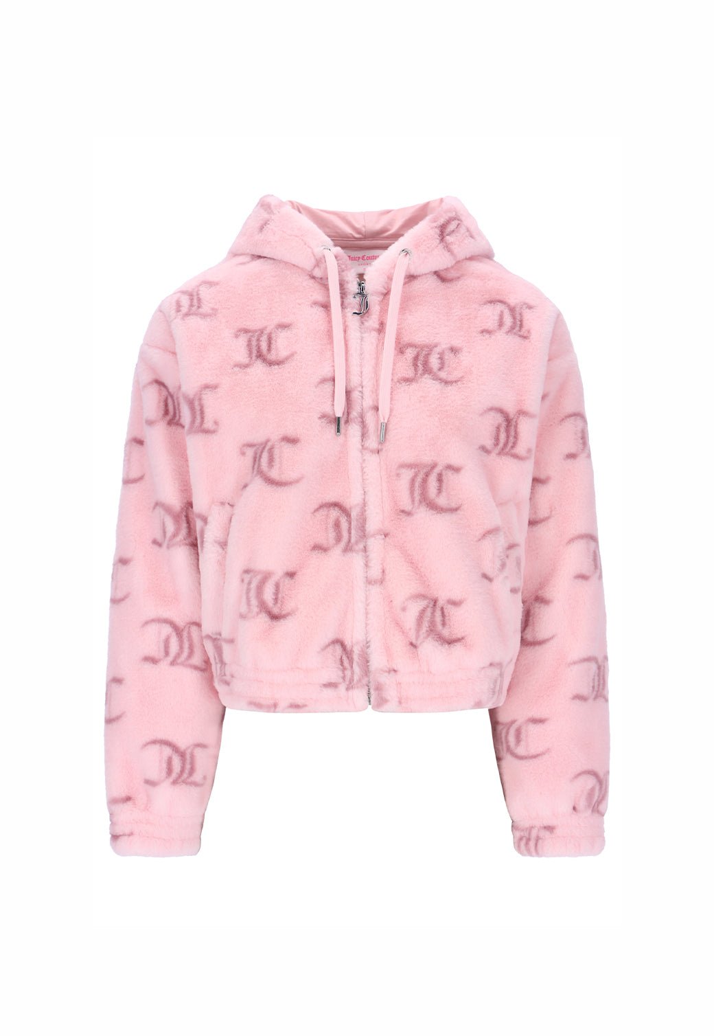 סווטשירט קפוצ'ון Fux Fur נשים - Juicy Couture
