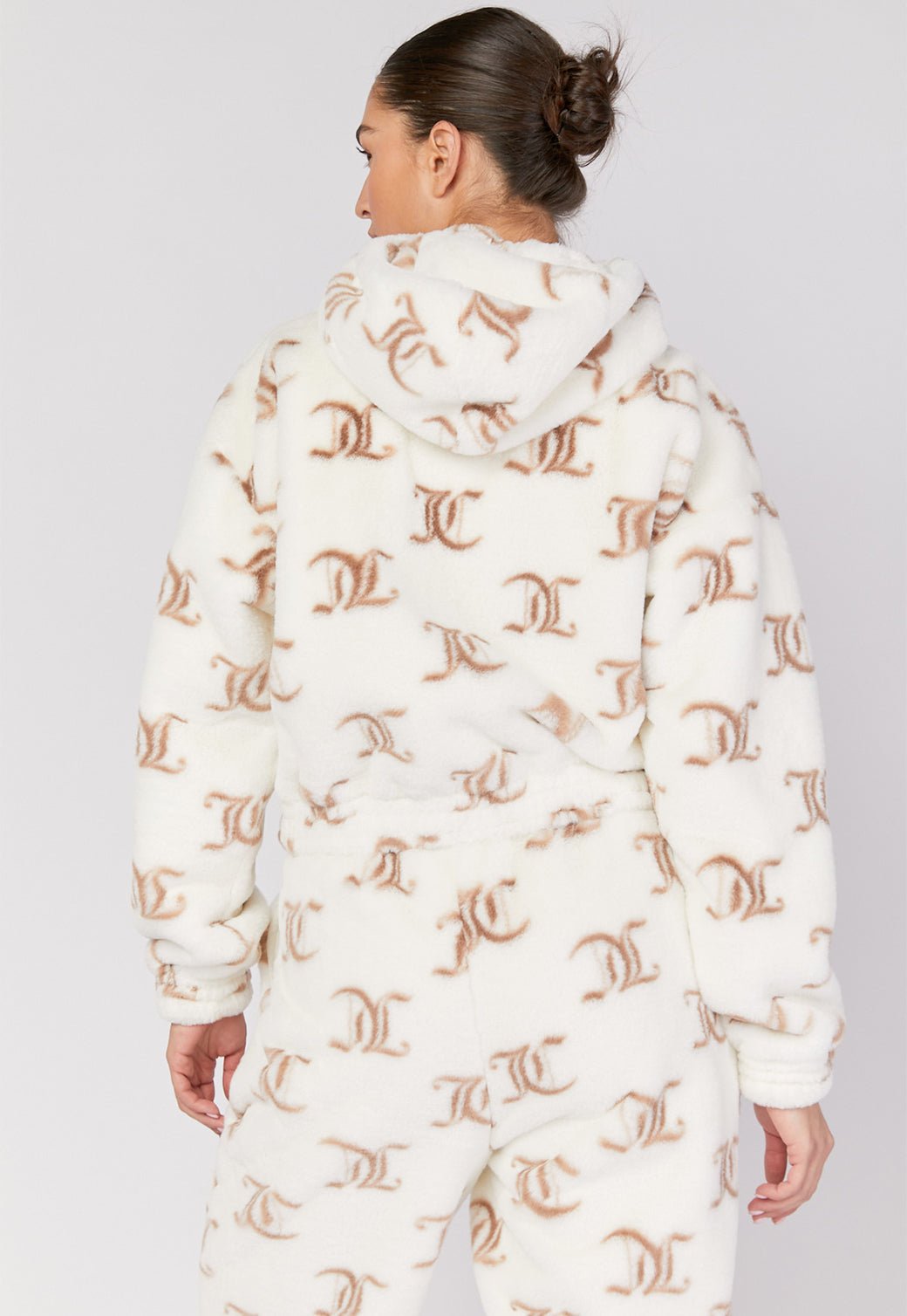 סווטשירט קפוצ'ון Fux Fur נשים - Juicy Couture