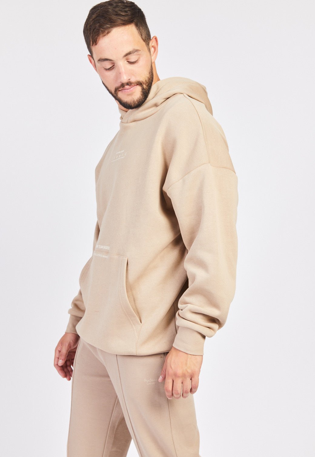 סווטשירט קפוצ'ון פוטר עם הדפס לגברים - Pepe Jeans