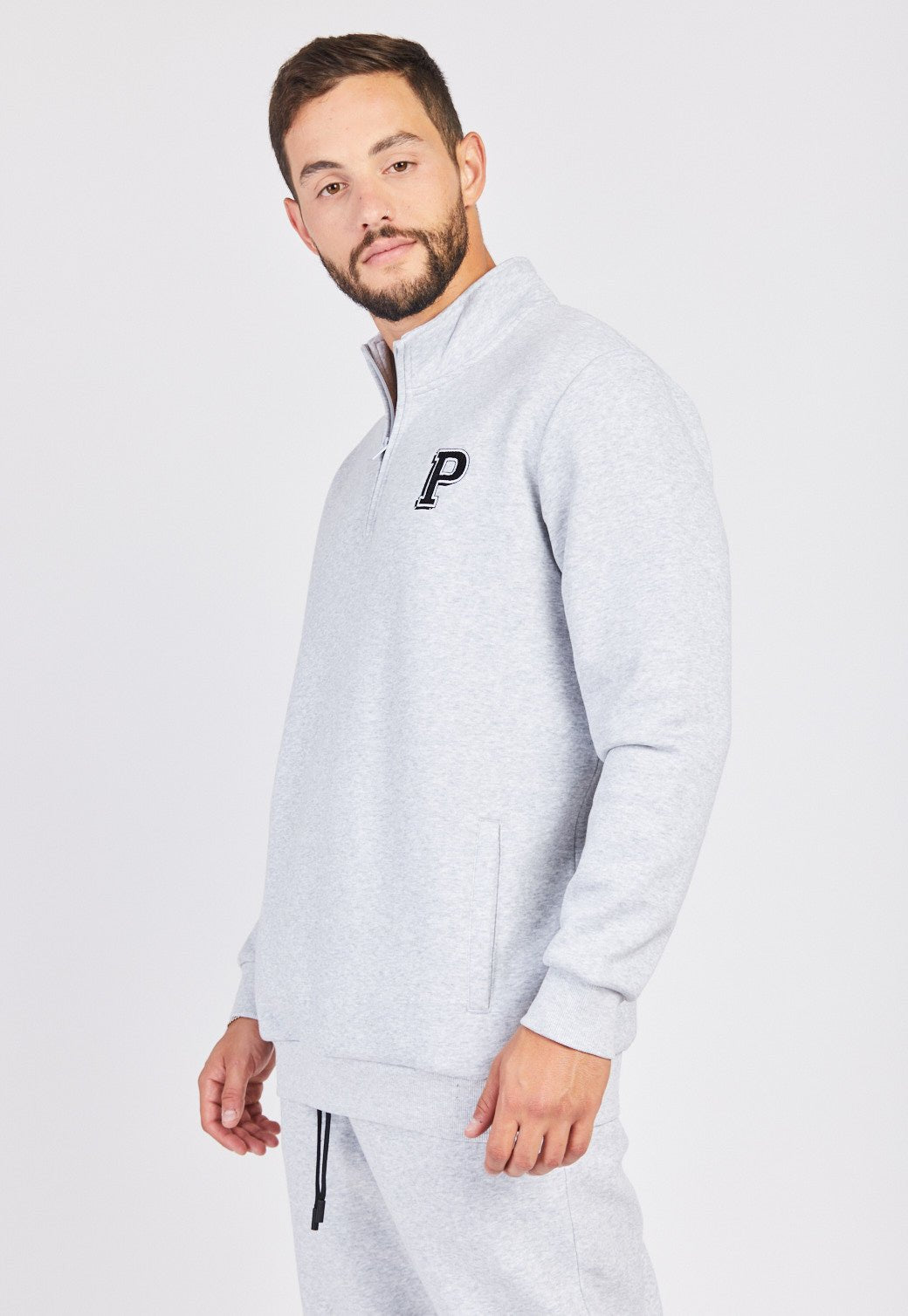 סווטשירט קפוצ'ון עם כיסים לגברים - Pepe Jeans