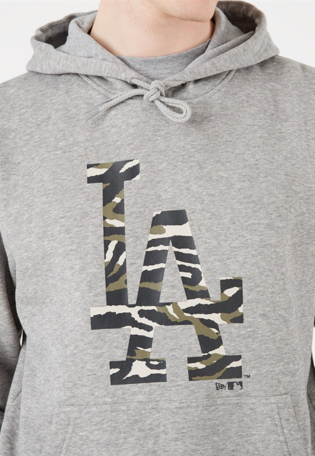 סווטשירט קפוצ׳ון עם לוגו נבחרת גברים - New Era