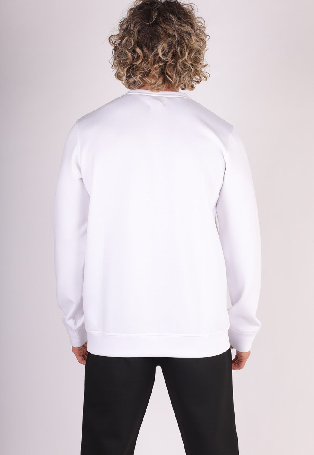 סווטשירט עם לוגו לגברים - Pepe Jeans