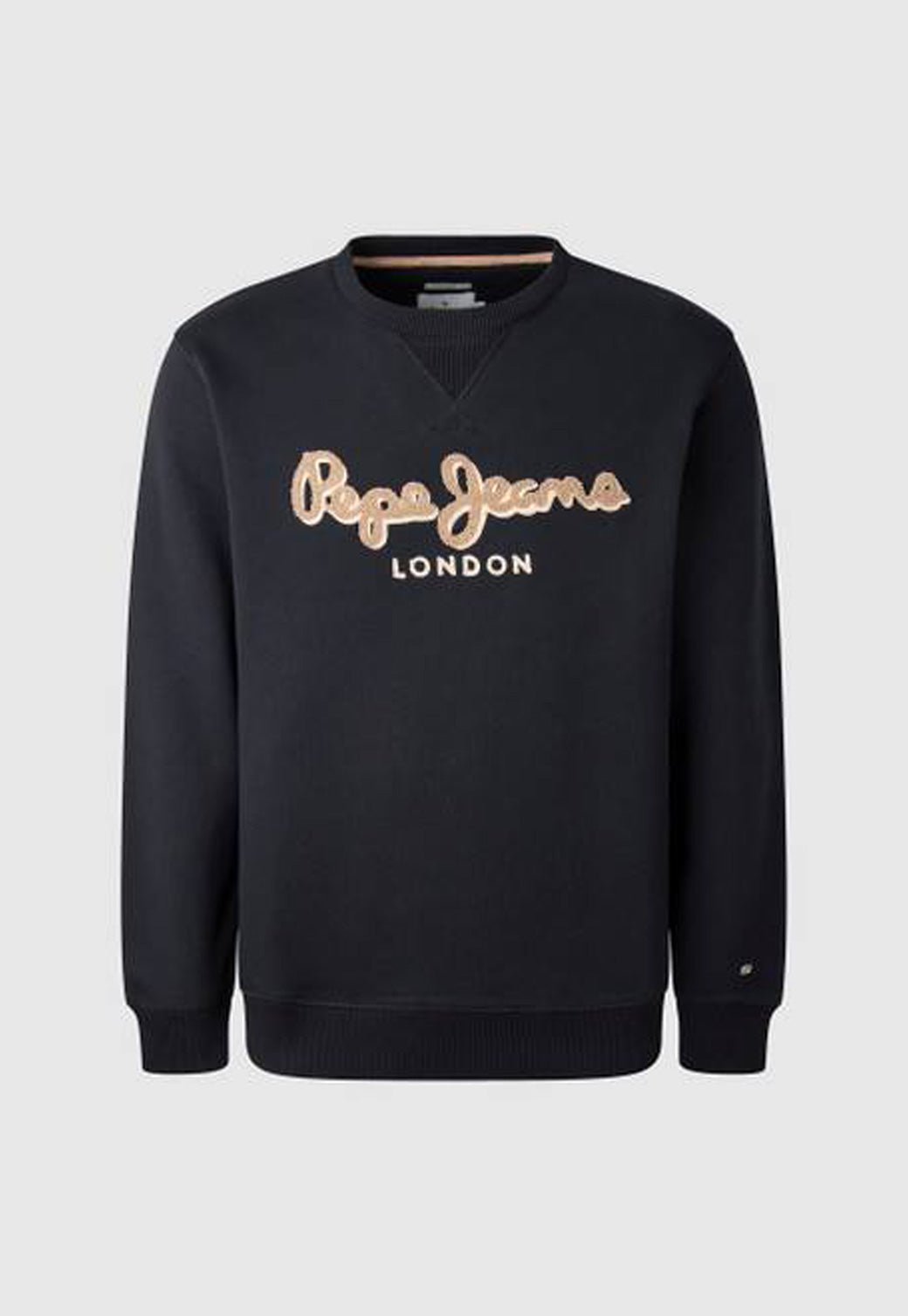 סווטשירט עם לוגו לגברים - Pepe Jeans