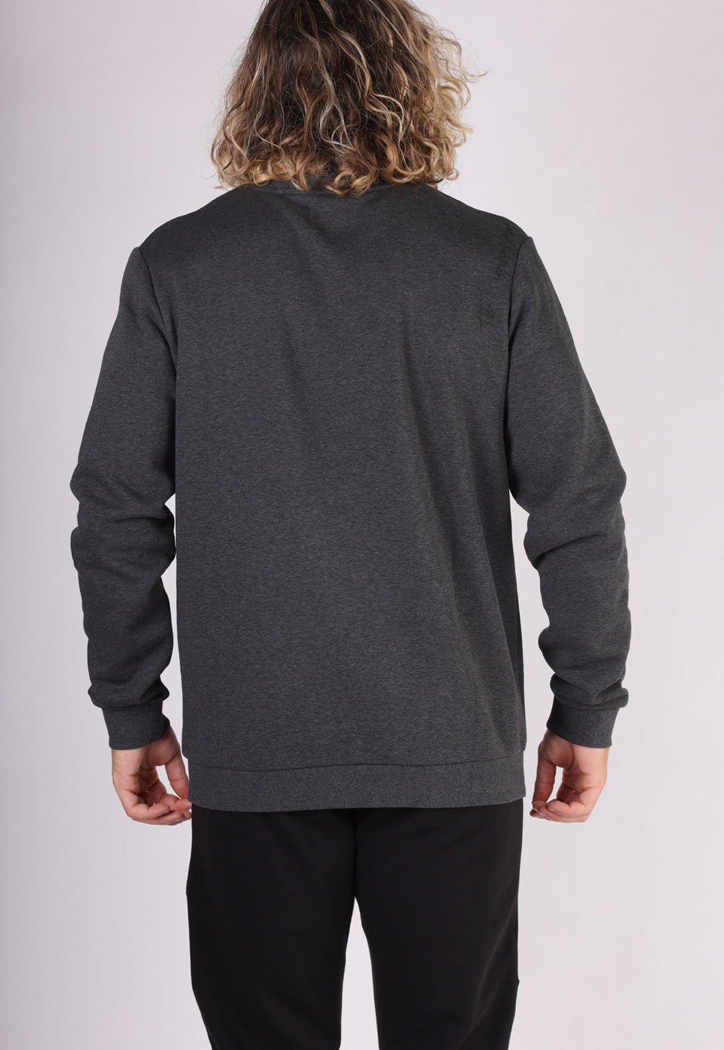 סווטשירט עם לוגו לגברים - Pepe Jeans