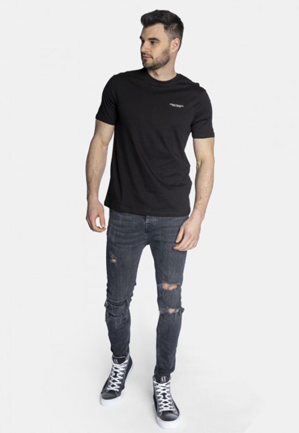 T-SHIRT BLACK 882427827 - Armani Exchange
